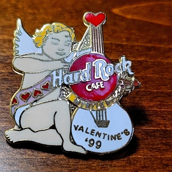 Hard Rock Cafe Other - Hard rock cafe "Valentine's Day" 1999
